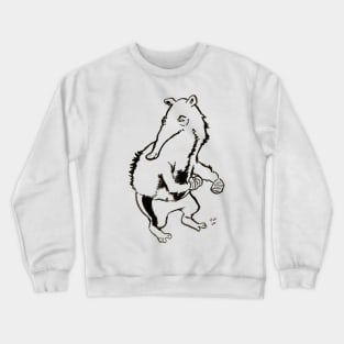 Boxing AntEater Crewneck Sweatshirt